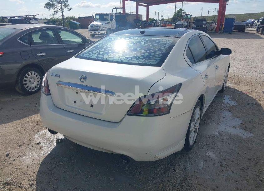 Photo 4 of 2013 Nissan Maxima 3.5 SV (VIN 1N4AA5AP6DC835346)