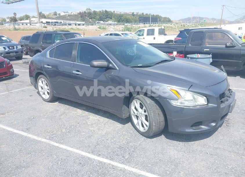 2013 Nissan Maxima 3.5 S (VIN 1N4AA5AP6DC836402) main photo
