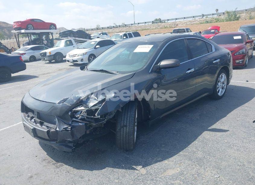 Photo 2 of 2013 Nissan Maxima 3.5 S (VIN 1N4AA5AP6DC836402)