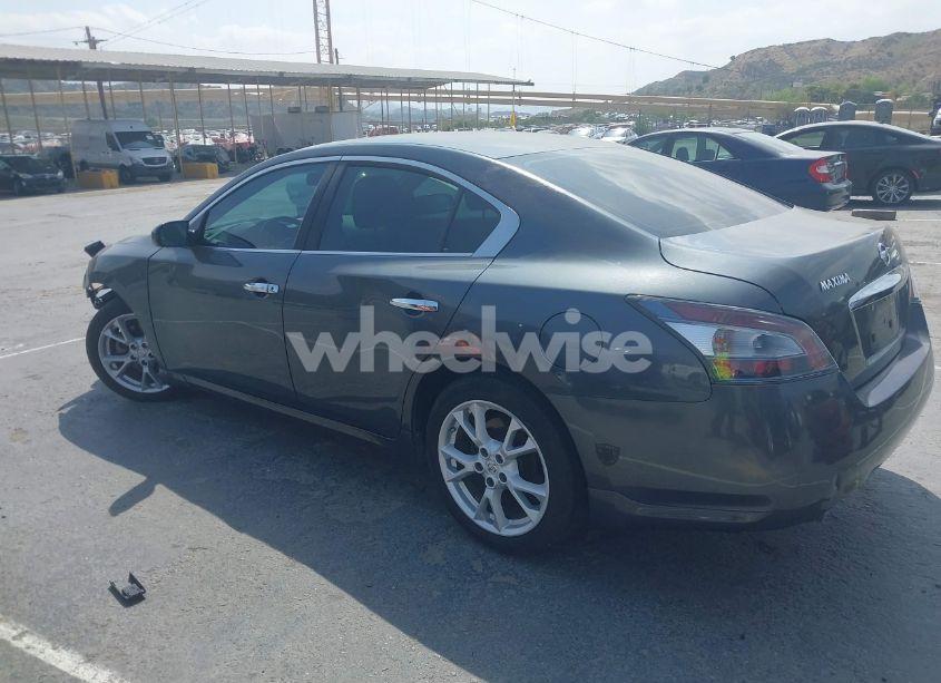 Photo 3 of 2013 Nissan Maxima 3.5 S (VIN 1N4AA5AP6DC836402)