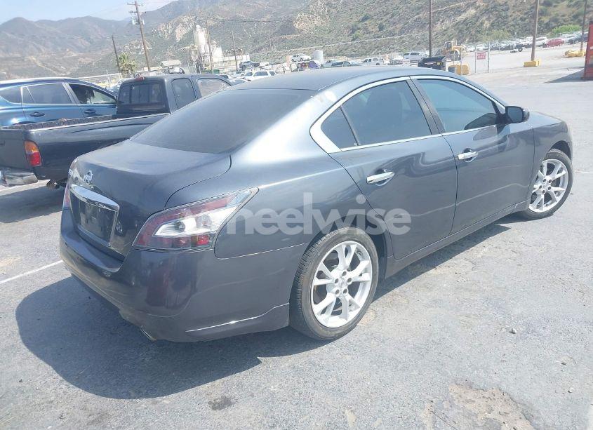 Photo 4 of 2013 Nissan Maxima 3.5 S (VIN 1N4AA5AP6DC836402)