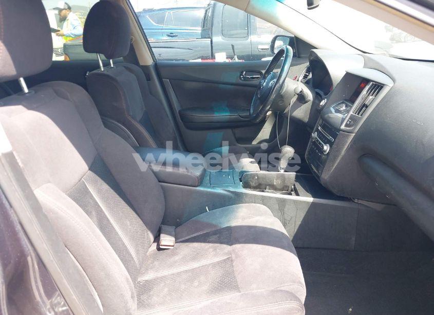 Photo 5 of 2013 Nissan Maxima 3.5 S (VIN 1N4AA5AP6DC836402)