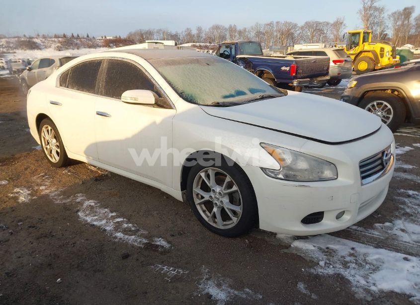 2013 Nissan Maxima 3.5 SV (VIN 1N4AA5AP6DC838683) main photo