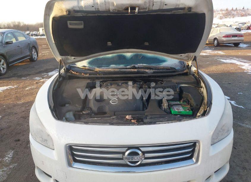 Photo 10 of 2013 Nissan Maxima 3.5 SV (VIN 1N4AA5AP6DC838683)