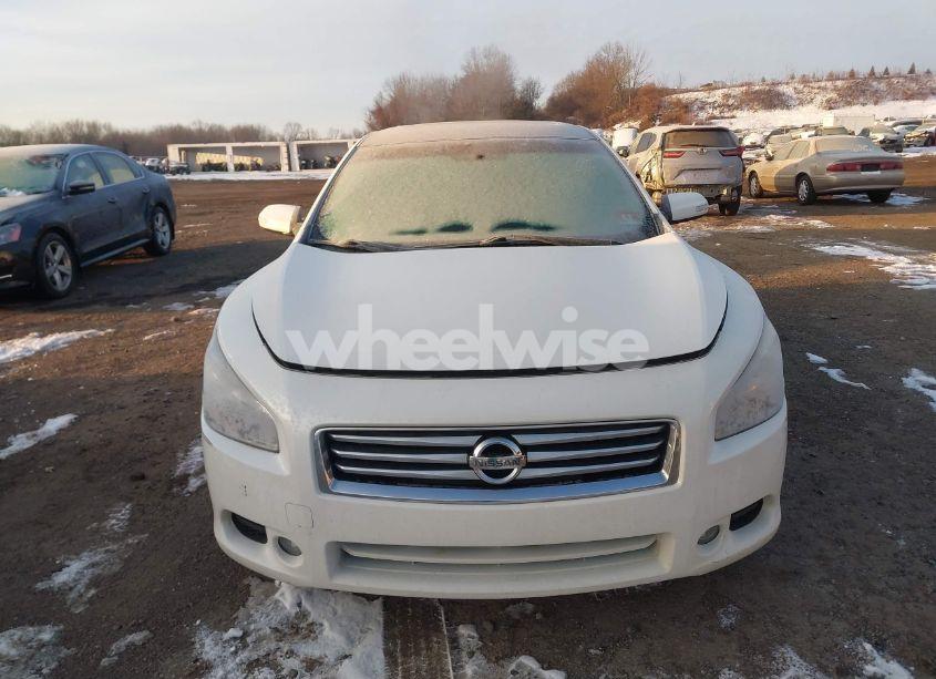 Photo 12 of 2013 Nissan Maxima 3.5 SV (VIN 1N4AA5AP6DC838683)