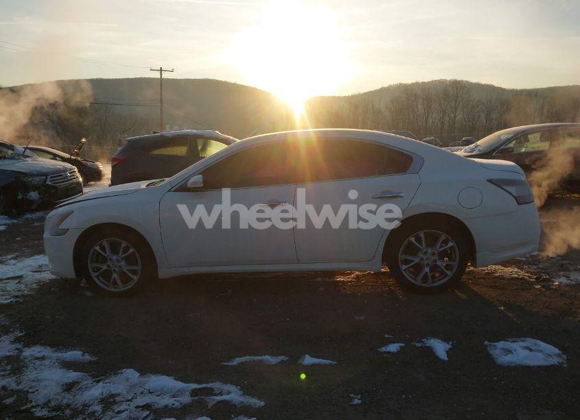 Photo 14 of 2013 Nissan Maxima 3.5 SV (VIN 1N4AA5AP6DC838683)