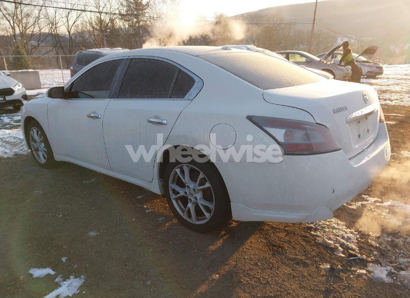 Photo 3 of 2013 Nissan Maxima 3.5 SV (VIN 1N4AA5AP6DC838683)