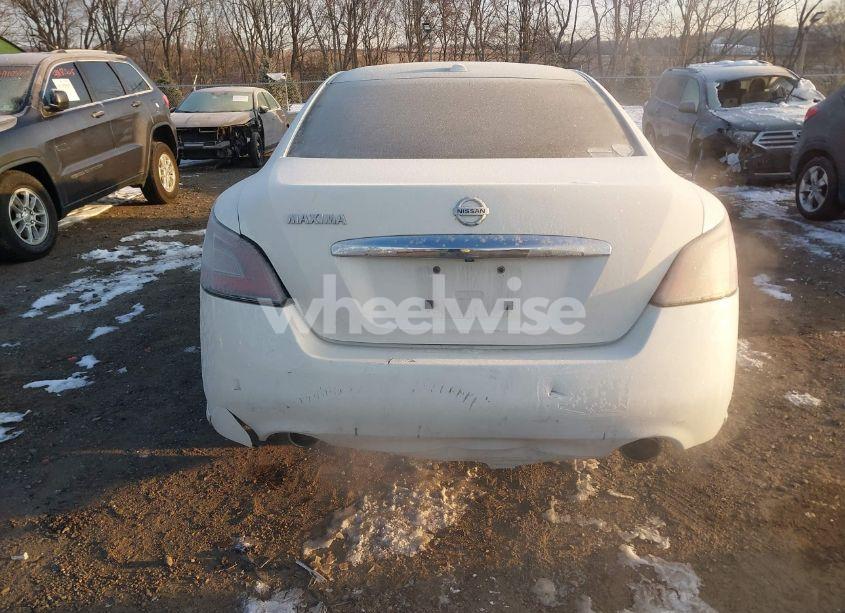 Photo 6 of 2013 Nissan Maxima 3.5 SV (VIN 1N4AA5AP6DC838683)