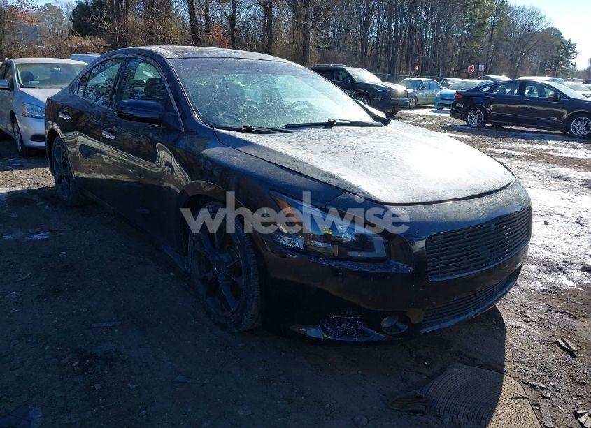 2013 Nissan Maxima 3.5 SV (VIN 1N4AA5AP6DC842510) main photo