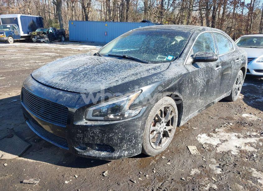 Photo 2 of 2013 Nissan Maxima 3.5 SV (VIN 1N4AA5AP6DC842510)