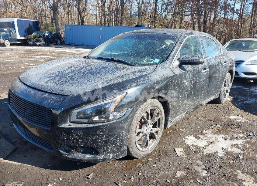 Photo 6 of 2013 Nissan Maxima 3.5 SV (VIN 1N4AA5AP6DC842510)