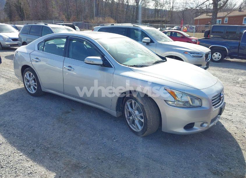 2013 Nissan Maxima 3.5 SV (VIN 1N4AA5AP6DC843513) main photo