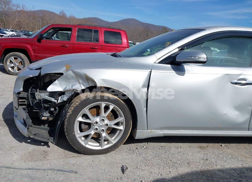 Photo 12 of 2013 Nissan Maxima 3.5 SV (VIN 1N4AA5AP6DC843513)