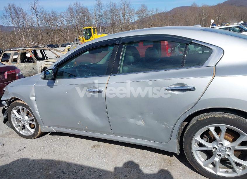 Photo 13 of 2013 Nissan Maxima 3.5 SV (VIN 1N4AA5AP6DC843513)