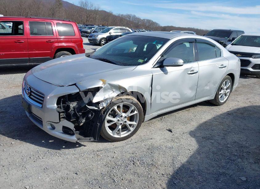Photo 2 of 2013 Nissan Maxima 3.5 SV (VIN 1N4AA5AP6DC843513)