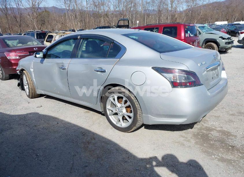 Photo 3 of 2013 Nissan Maxima 3.5 SV (VIN 1N4AA5AP6DC843513)