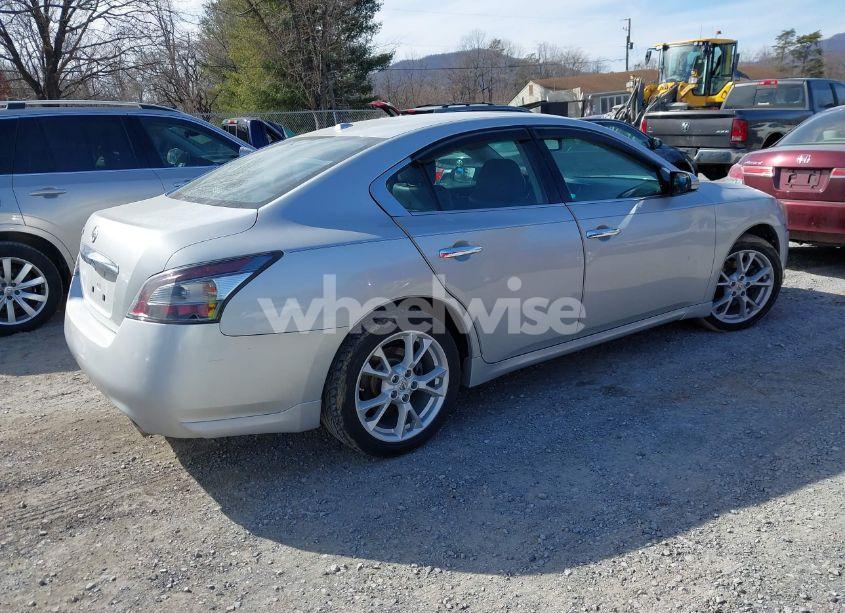 Photo 4 of 2013 Nissan Maxima 3.5 SV (VIN 1N4AA5AP6DC843513)