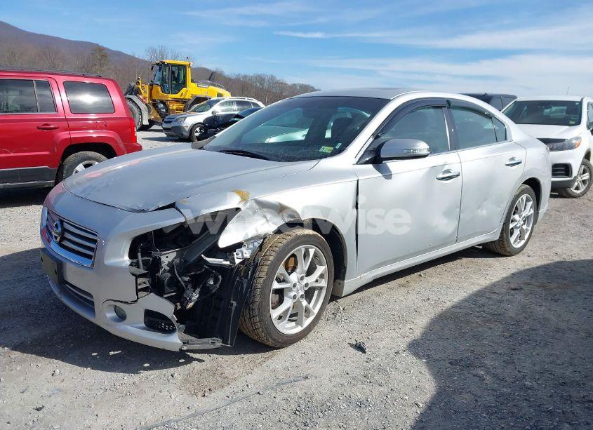 Photo 6 of 2013 Nissan Maxima 3.5 SV (VIN 1N4AA5AP6DC843513)