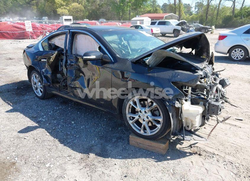 2014 Nissan Maxima 3.5 SV (VIN 1N4AA5AP6EC439094) main photo