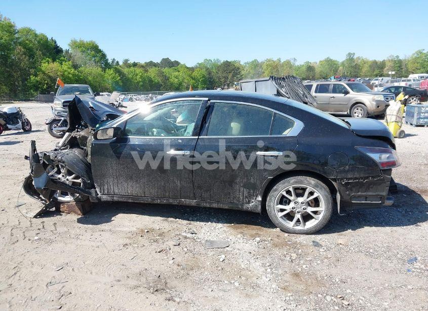 Photo 15 of 2014 Nissan Maxima 3.5 SV (VIN 1N4AA5AP6EC439094)
