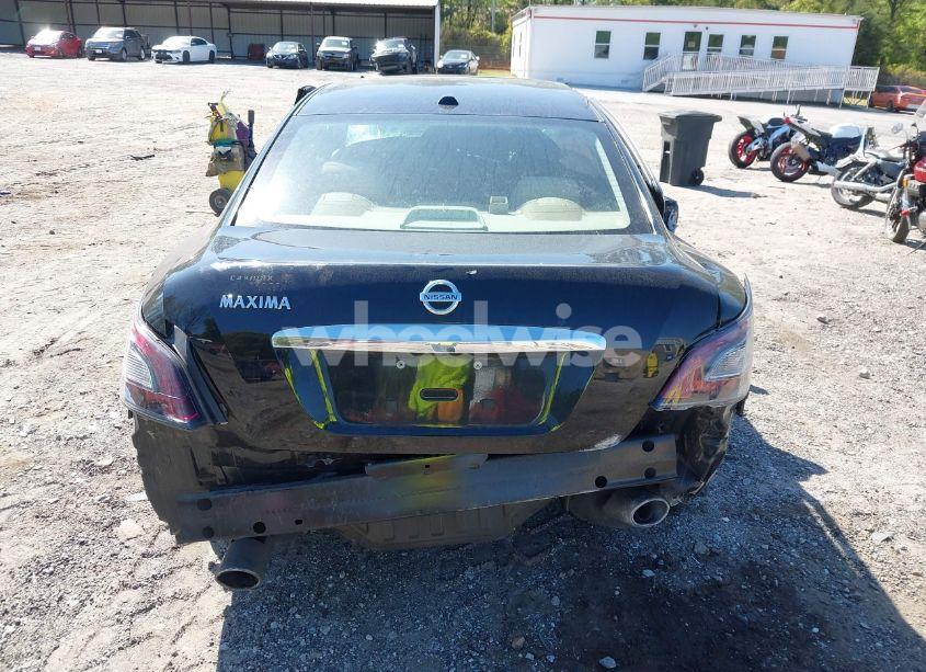 Photo 17 of 2014 Nissan Maxima 3.5 SV (VIN 1N4AA5AP6EC439094)