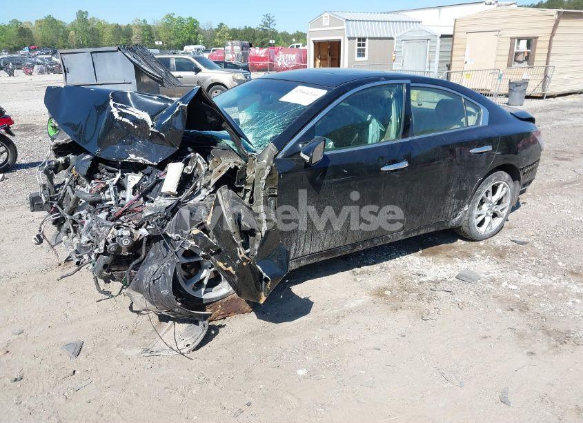 Photo 2 of 2014 Nissan Maxima 3.5 SV (VIN 1N4AA5AP6EC439094)