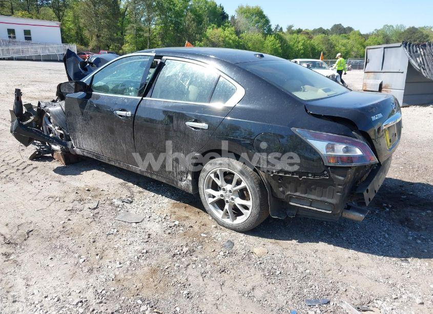 Photo 3 of 2014 Nissan Maxima 3.5 SV (VIN 1N4AA5AP6EC439094)