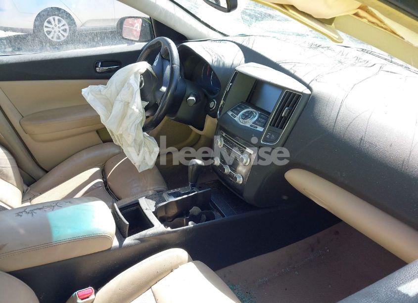 Photo 5 of 2014 Nissan Maxima 3.5 SV (VIN 1N4AA5AP6EC439094)