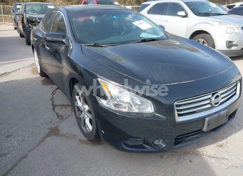 2014 Nissan Maxima 3.5 S (VIN 1N4AA5AP6EC439774) main photo