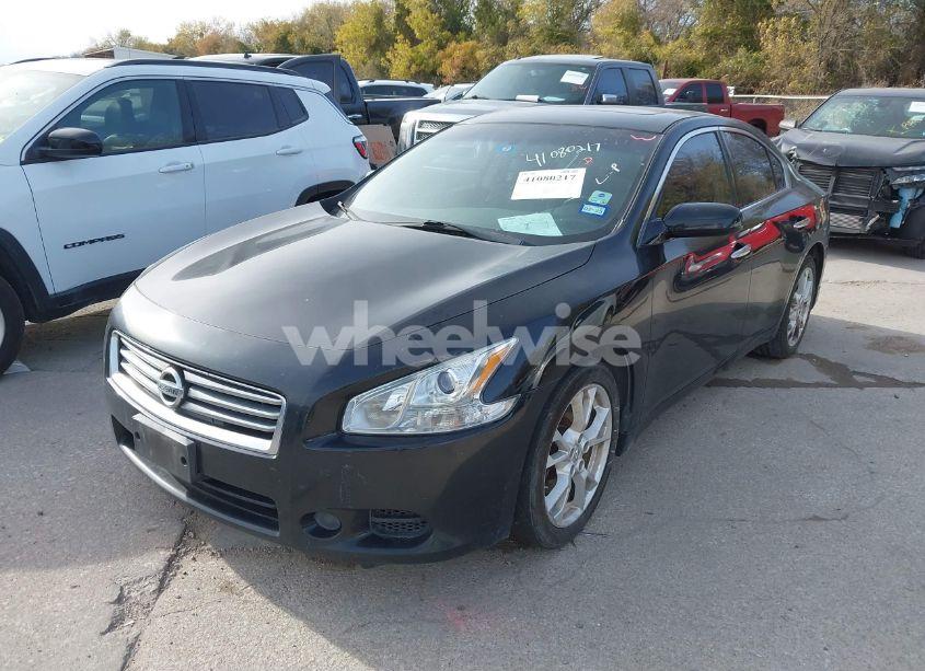 Photo 2 of 2014 Nissan Maxima 3.5 S (VIN 1N4AA5AP6EC439774)