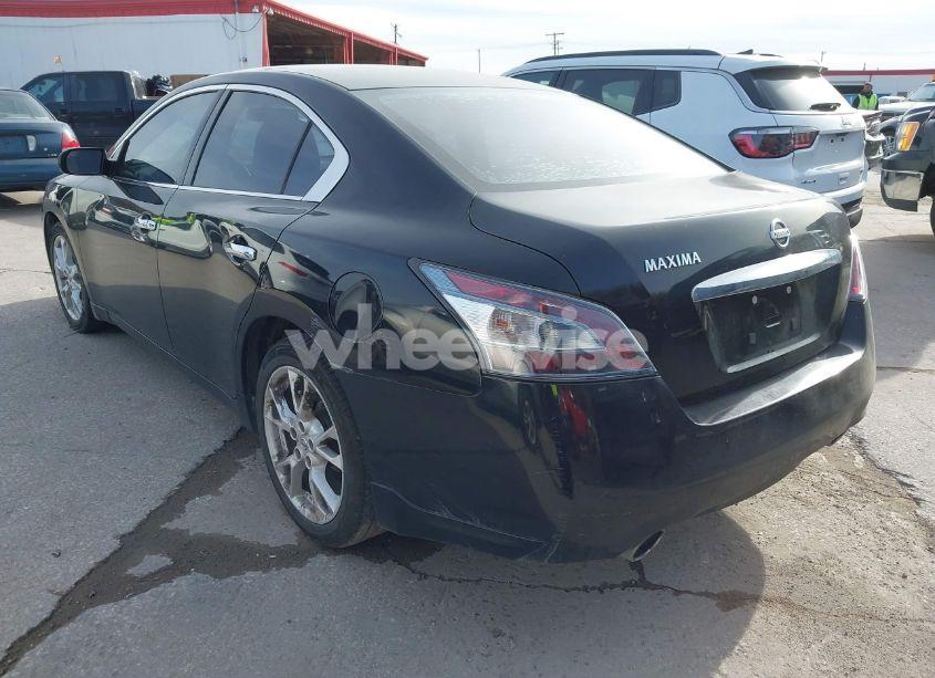 Photo 3 of 2014 Nissan Maxima 3.5 S (VIN 1N4AA5AP6EC439774)