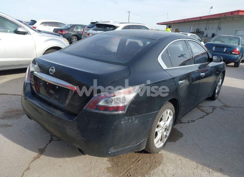 Photo 4 of 2014 Nissan Maxima 3.5 S (VIN 1N4AA5AP6EC439774)