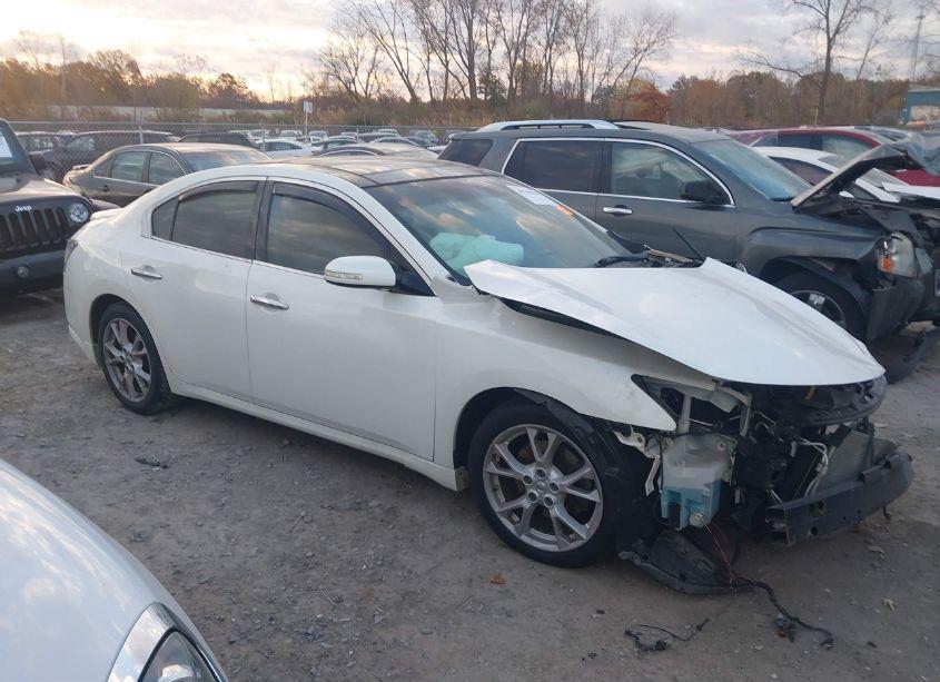 2014 Nissan Maxima 3.5 SV (VIN 1N4AA5AP6EC440634) main photo