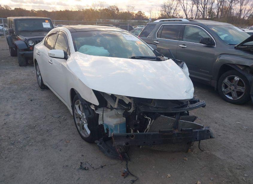 Photo 13 of 2014 Nissan Maxima 3.5 SV (VIN 1N4AA5AP6EC440634)