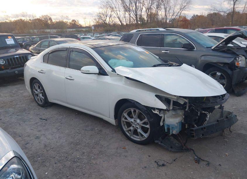 Photo 14 of 2014 Nissan Maxima 3.5 SV (VIN 1N4AA5AP6EC440634)