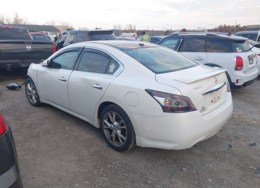 Photo 15 of 2014 Nissan Maxima 3.5 SV (VIN 1N4AA5AP6EC440634)