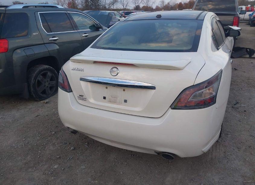 Photo 17 of 2014 Nissan Maxima 3.5 SV (VIN 1N4AA5AP6EC440634)
