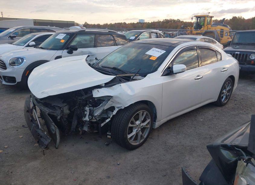 Photo 2 of 2014 Nissan Maxima 3.5 SV (VIN 1N4AA5AP6EC440634)