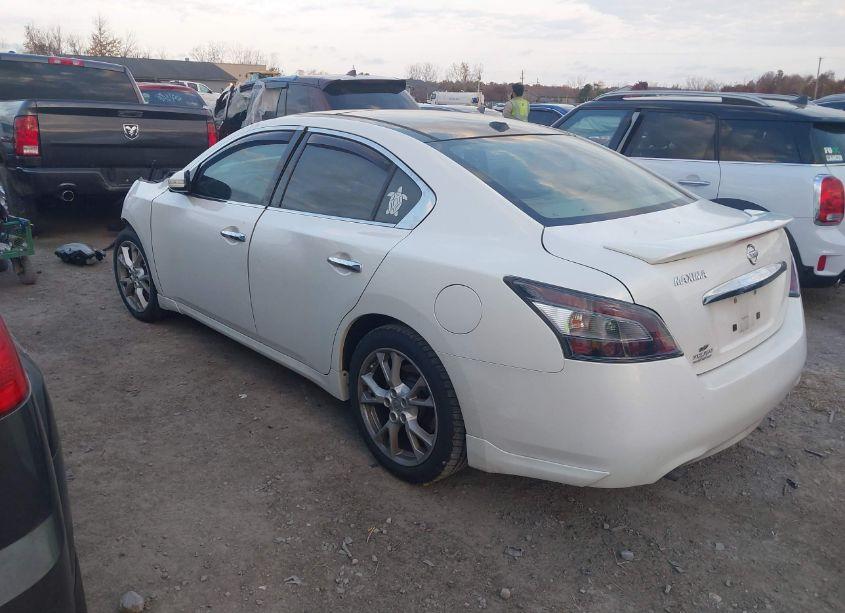 Photo 3 of 2014 Nissan Maxima 3.5 SV (VIN 1N4AA5AP6EC440634)