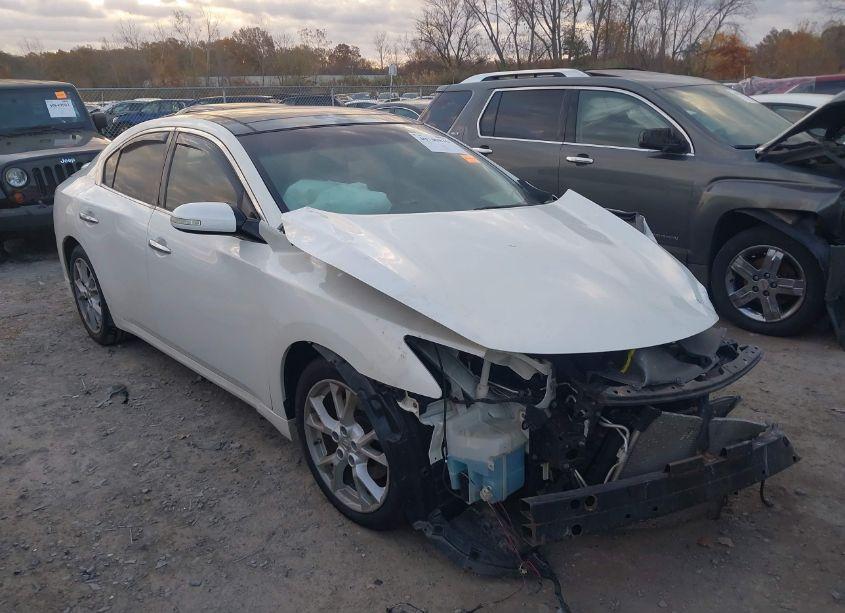 Photo 6 of 2014 Nissan Maxima 3.5 SV (VIN 1N4AA5AP6EC440634)