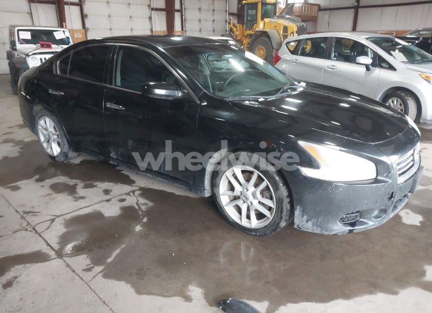 2014 Nissan Maxima 3.5 S (VIN 1N4AA5AP6EC440861) main photo