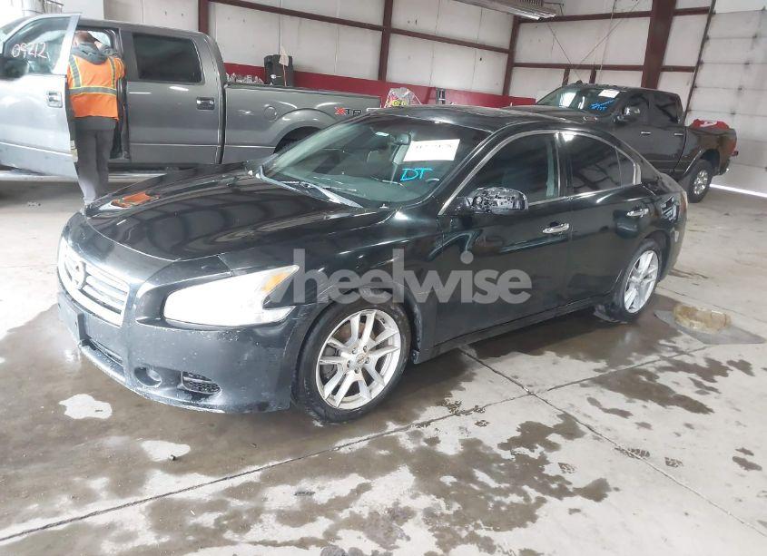 Photo 2 of 2014 Nissan Maxima 3.5 S (VIN 1N4AA5AP6EC440861)