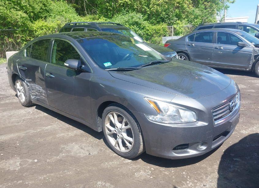 2014 Nissan Maxima 3.5 SV (VIN 1N4AA5AP6EC441217) main photo