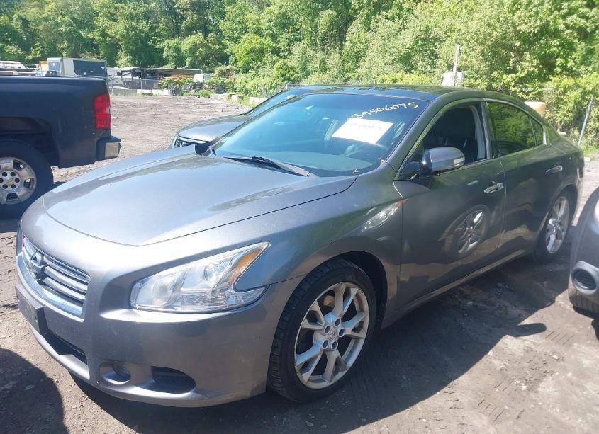 Photo 2 of 2014 Nissan Maxima 3.5 SV (VIN 1N4AA5AP6EC441217)