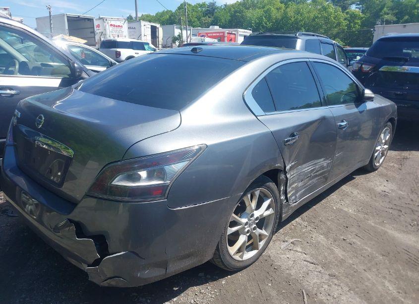 Photo 4 of 2014 Nissan Maxima 3.5 SV (VIN 1N4AA5AP6EC441217)