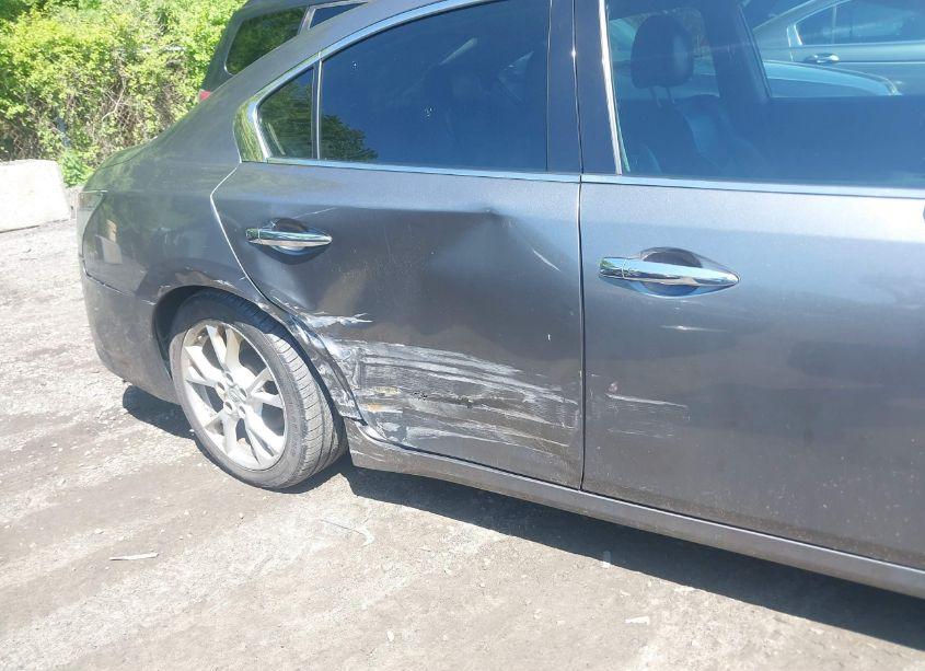 Photo 6 of 2014 Nissan Maxima 3.5 SV (VIN 1N4AA5AP6EC441217)