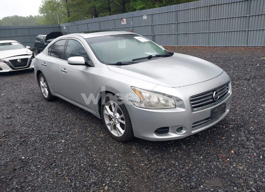 2014 Nissan Maxima 3.5 S (VIN 1N4AA5AP6EC447549) main photo