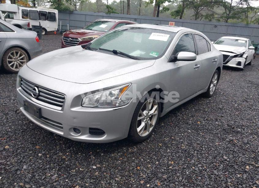 Photo 2 of 2014 Nissan Maxima 3.5 S (VIN 1N4AA5AP6EC447549)