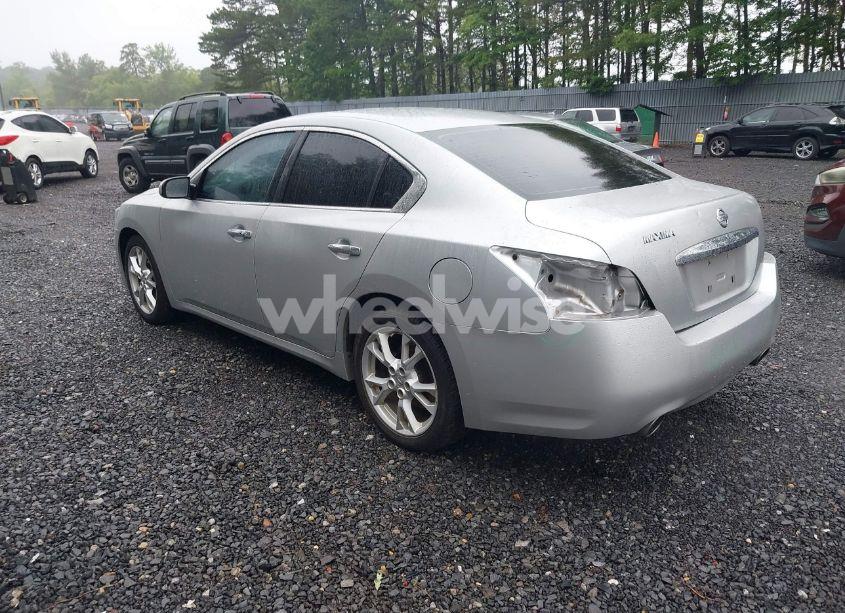 Photo 3 of 2014 Nissan Maxima 3.5 S (VIN 1N4AA5AP6EC447549)