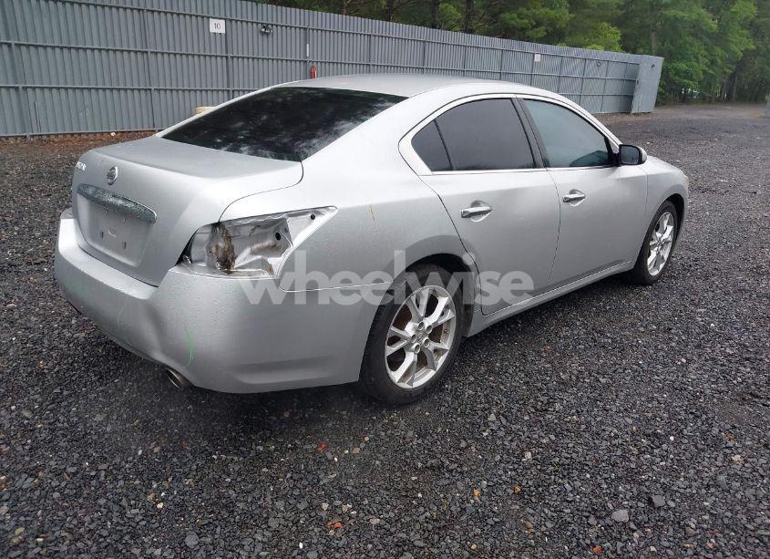 Photo 4 of 2014 Nissan Maxima 3.5 S (VIN 1N4AA5AP6EC447549)